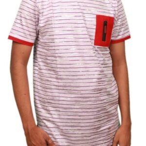 Men's Knit Cotton Round Neck T-Shirt