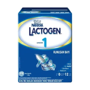 Nestle Lactogen 1 Baby Milk Infant Formula (0-12m) - 1300g